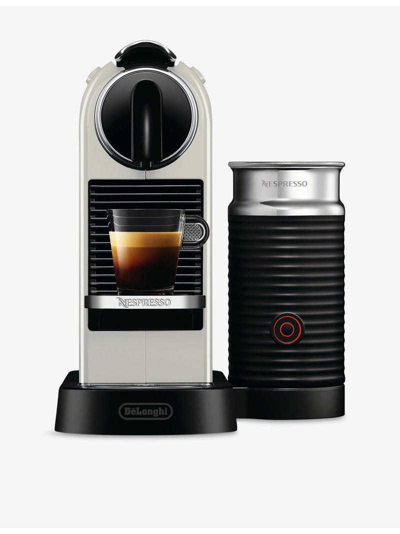 Nespresso Citiz coffee machine with milk frother, imported from the UK