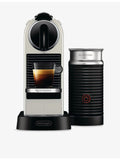Nespresso Citiz coffee machine with milk frother, imported from the UK