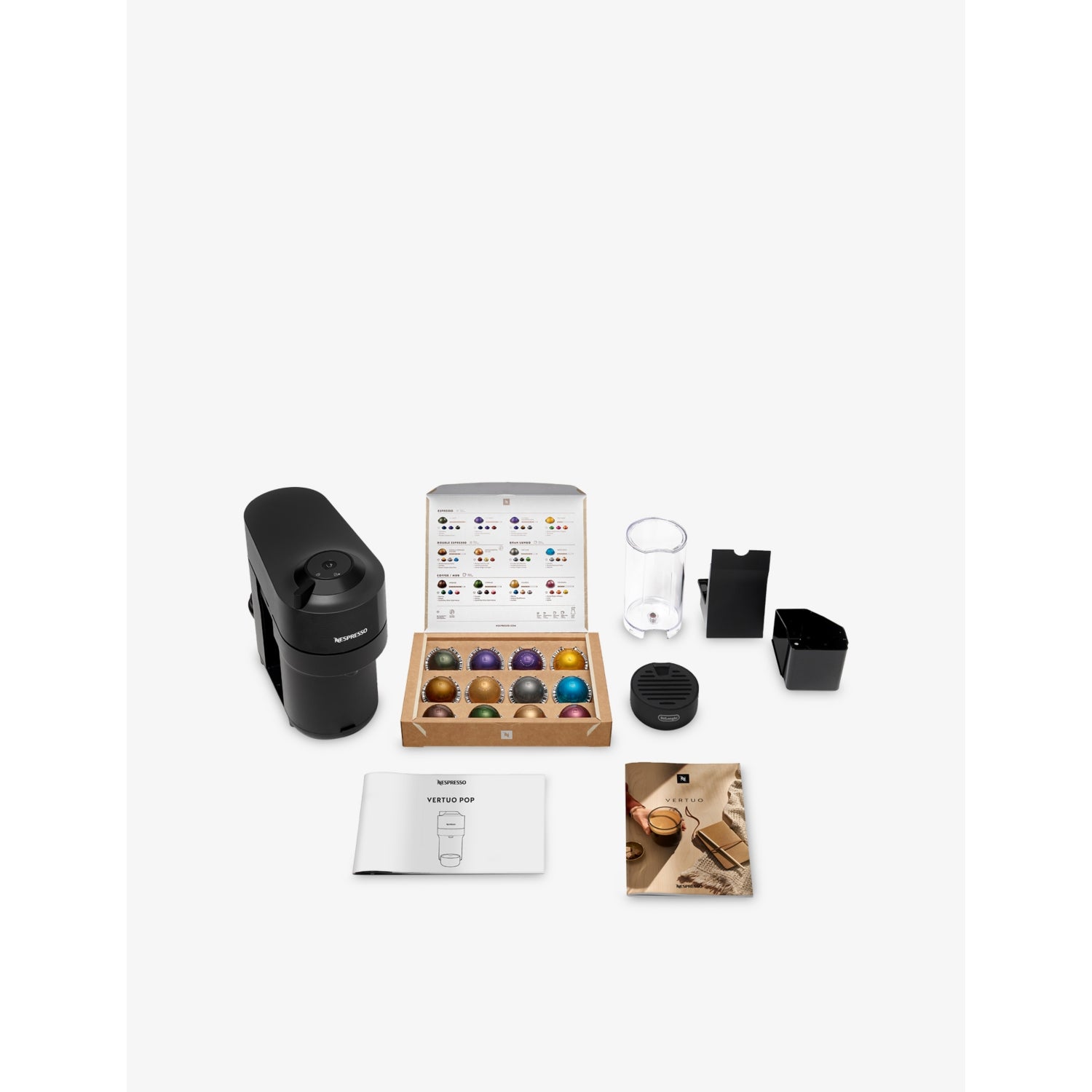 Nespresso Vertuo Pop coffee machine 25cm, UK version