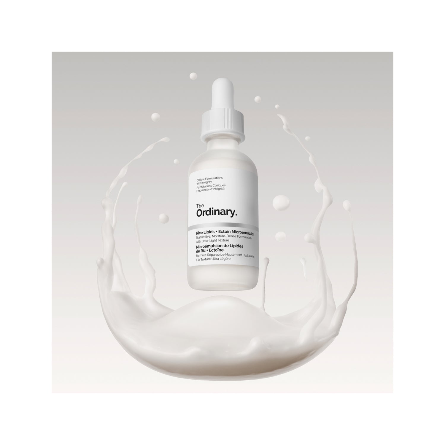 The Ordinary Rice Lipids + Ectoin moisturiser 60ml, UK version