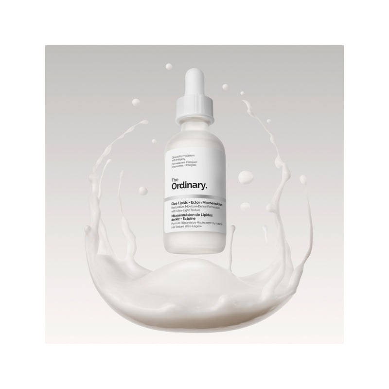 The Ordinary Rice Lipids + Ectoin moisturiser 60ml, UK version