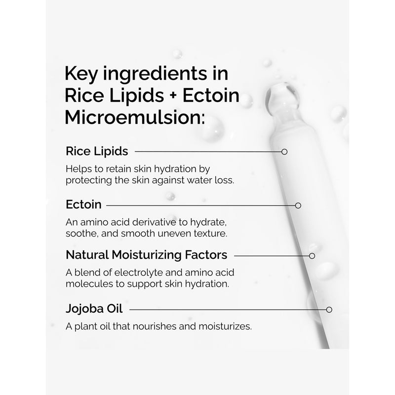 The Ordinary Rice Lipids and Ectoin moisturiser 120ml (British brand)