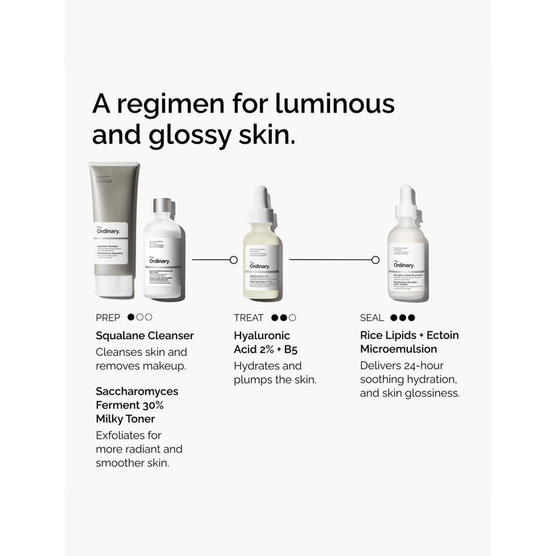 The Ordinary Rice Lipids and Ectoin moisturiser 120ml (British brand)