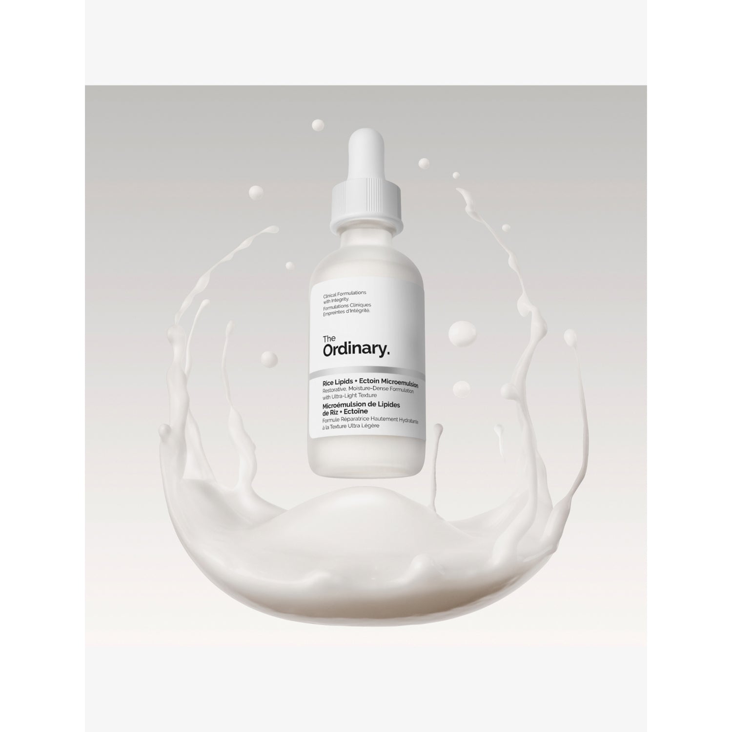 The Ordinary Rice Lipids and Ectoin moisturiser 120ml (British brand)
