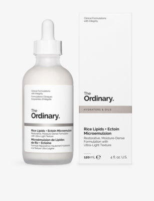 The Ordinary Rice Lipids and Ectoin moisturiser 120ml (British brand)