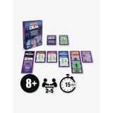 Hasbro Monopoly Deal Kpop Demon Hunters board game, UK version