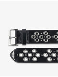 Zadig&Voltaire Starlight Eyelets leather belt (British brand)
