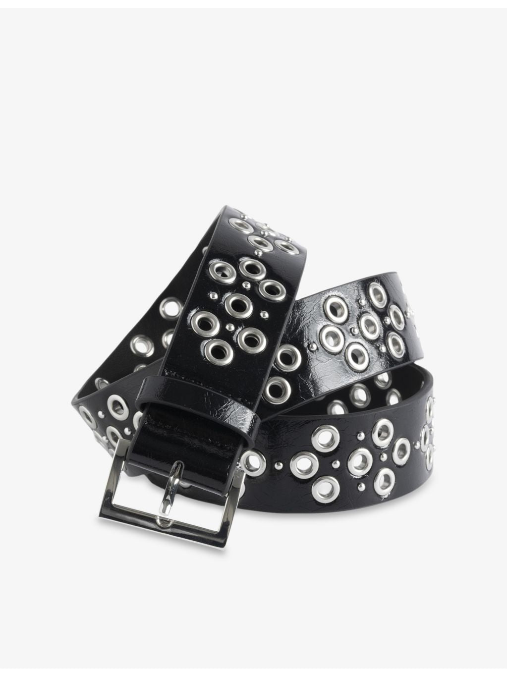 Zadig&Voltaire Starlight Eyelets leather belt (British brand)