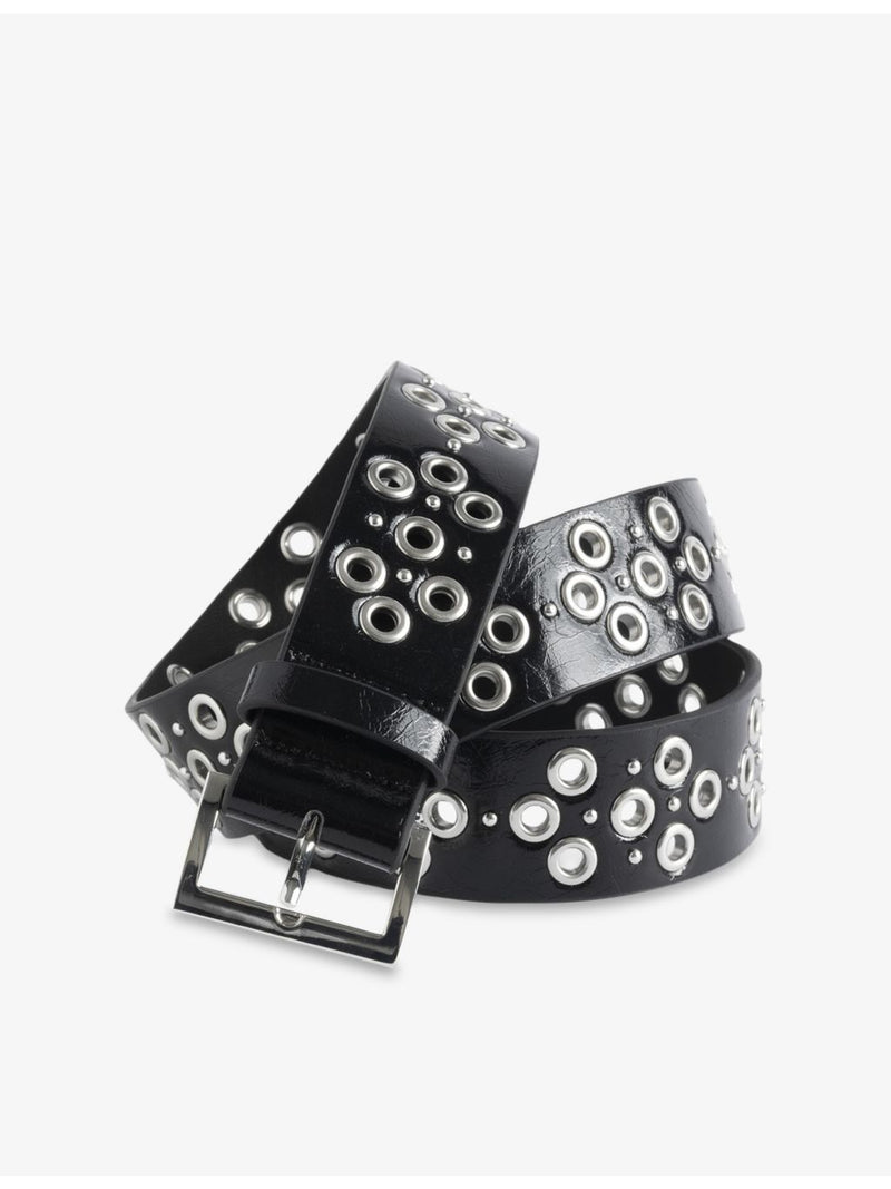Zadig&Voltaire Starlight Eyelets leather belt (British brand)