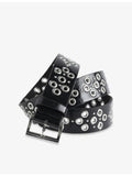 Zadig&Voltaire Starlight Eyelets leather belt (British brand)