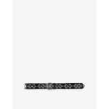 Starlight Eyelets Leather Belt - S
