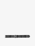 Zadig&Voltaire Starlight Eyelets Leather Belt