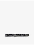 Zadig&Voltaire Starlight Eyelets leather belt (British brand)