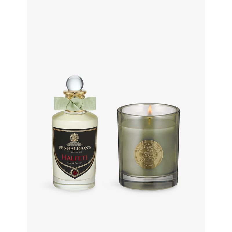 Penhaligon's Halfeti eau de parfum and candle set (British brand)