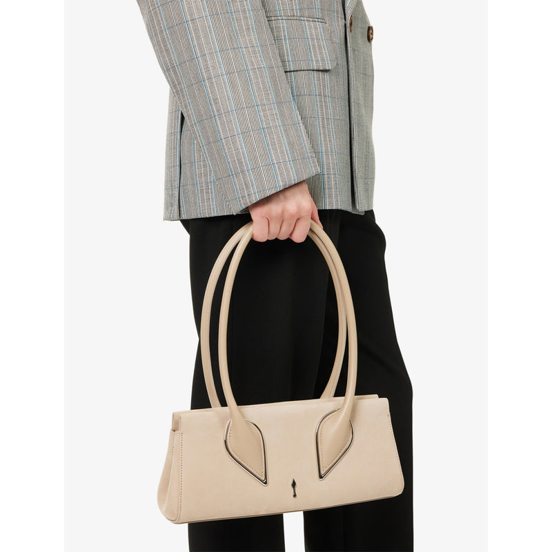 Christian Louboutin Venus Baguette leather shoulder bag, UK version