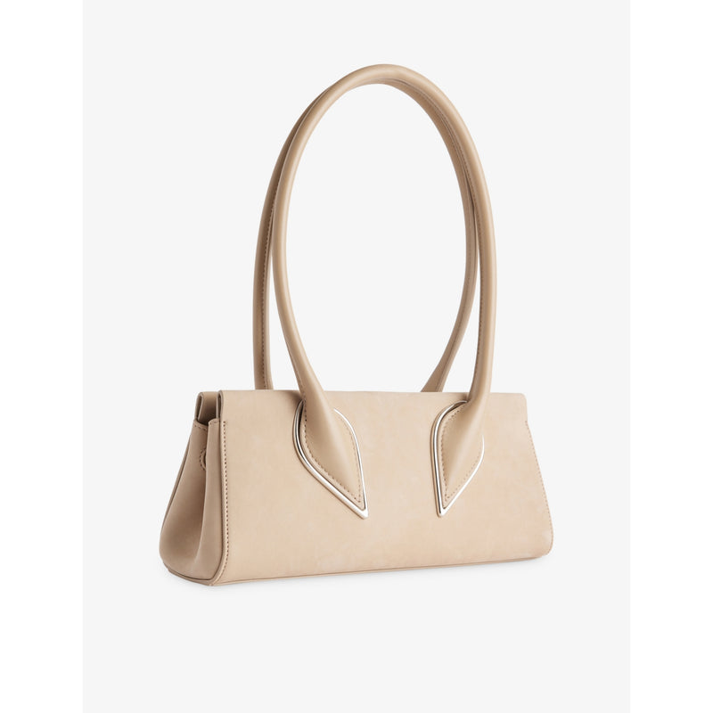 Christian Louboutin Venus Baguette leather shoulder bag, UK version