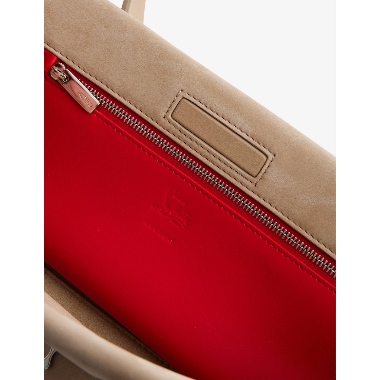 Christian Louboutin Venus Baguette leather shoulder bag, UK version