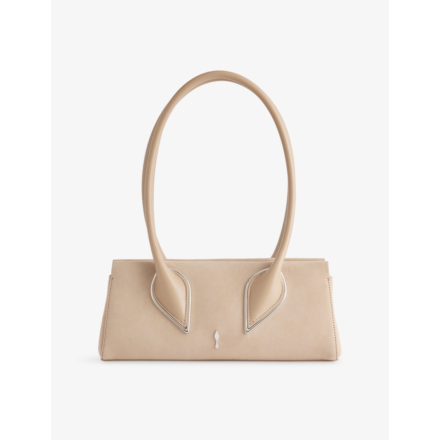 Christian Louboutin Venus Baguette leather shoulder bag, UK version