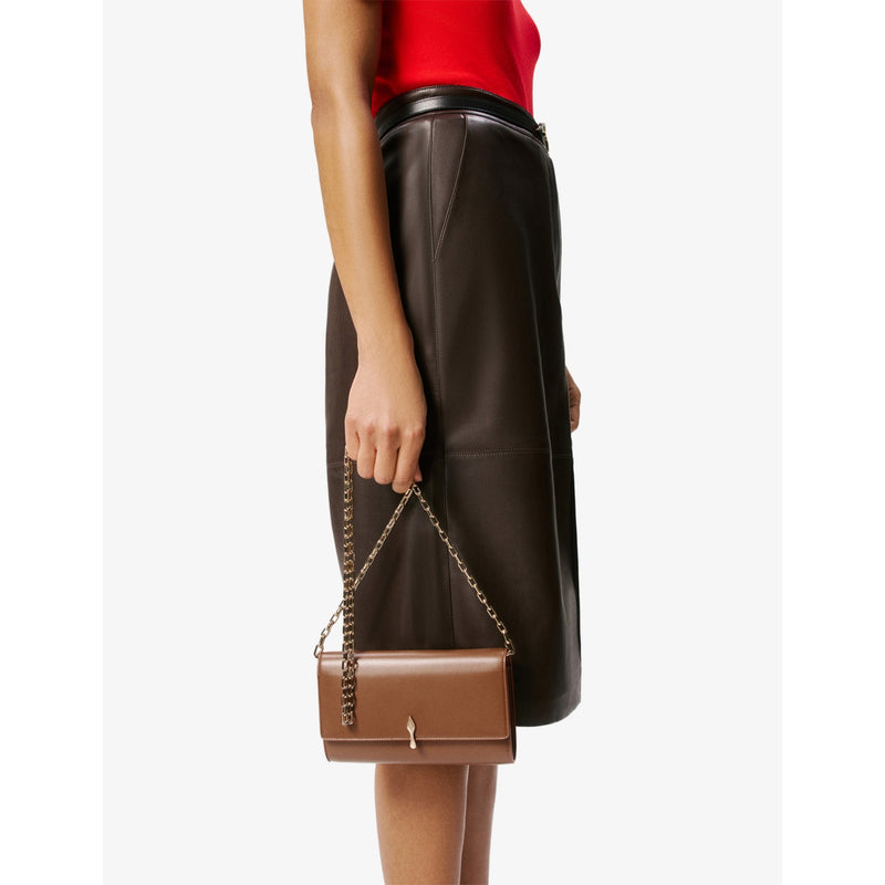 Christian Louboutin Bettina leather wallet-on-chain (British brand)