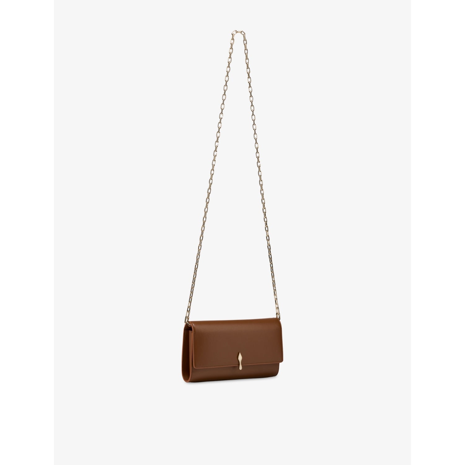 Christian Louboutin Bettina leather wallet-on-chain (British brand)