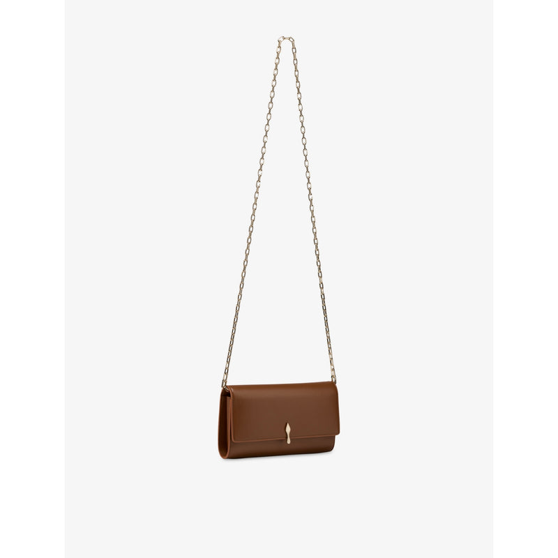 Christian Louboutin Bettina leather wallet-on-chain (British brand)