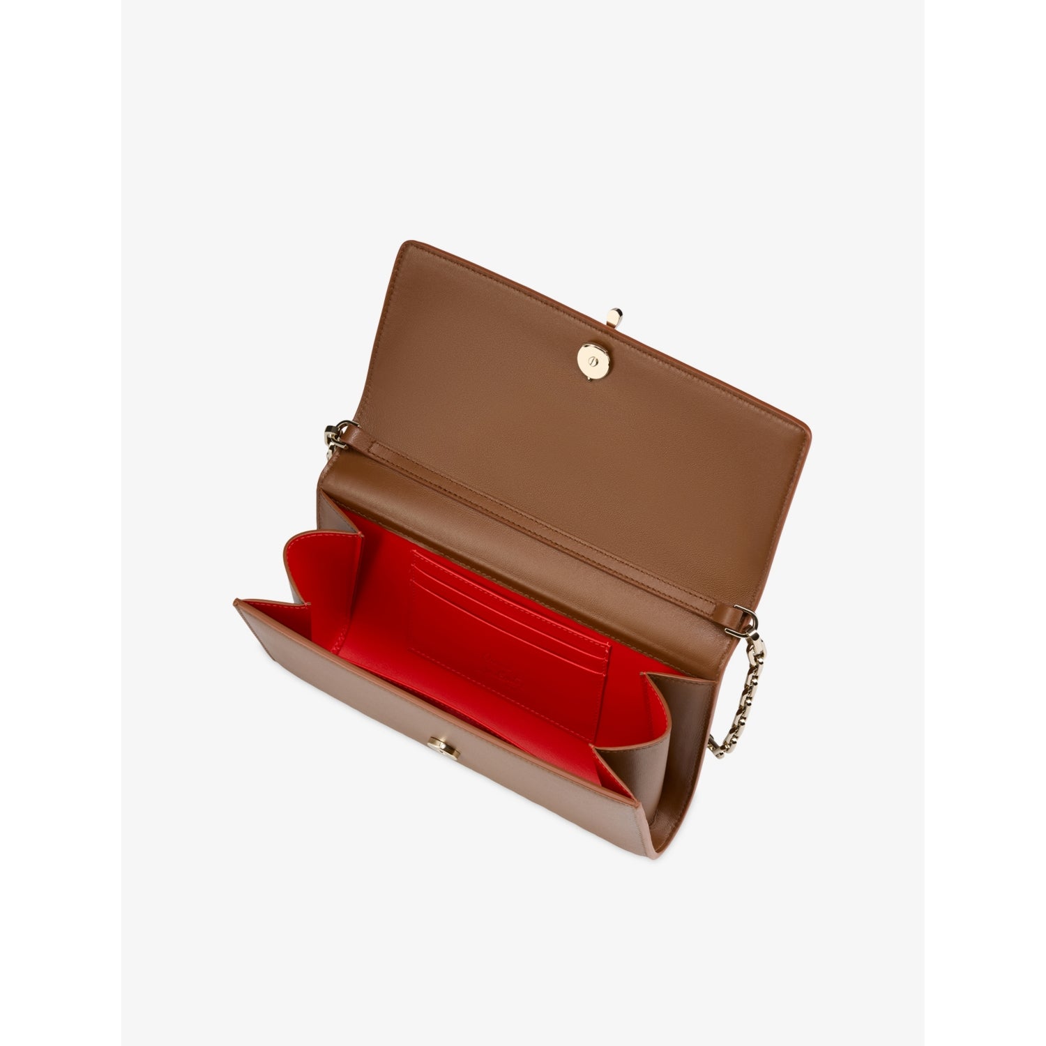 Christian Louboutin Bettina leather wallet-on-chain (British brand)