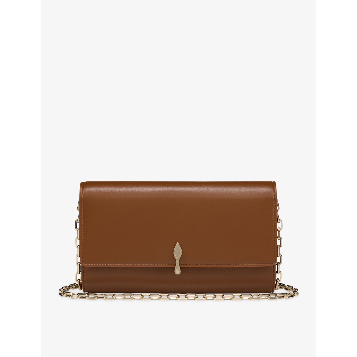 Christian Louboutin Bettina leather wallet-on-chain (British brand)
