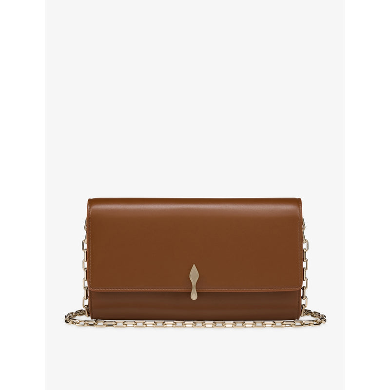 Christian Louboutin Bettina leather wallet-on-chain (British brand)