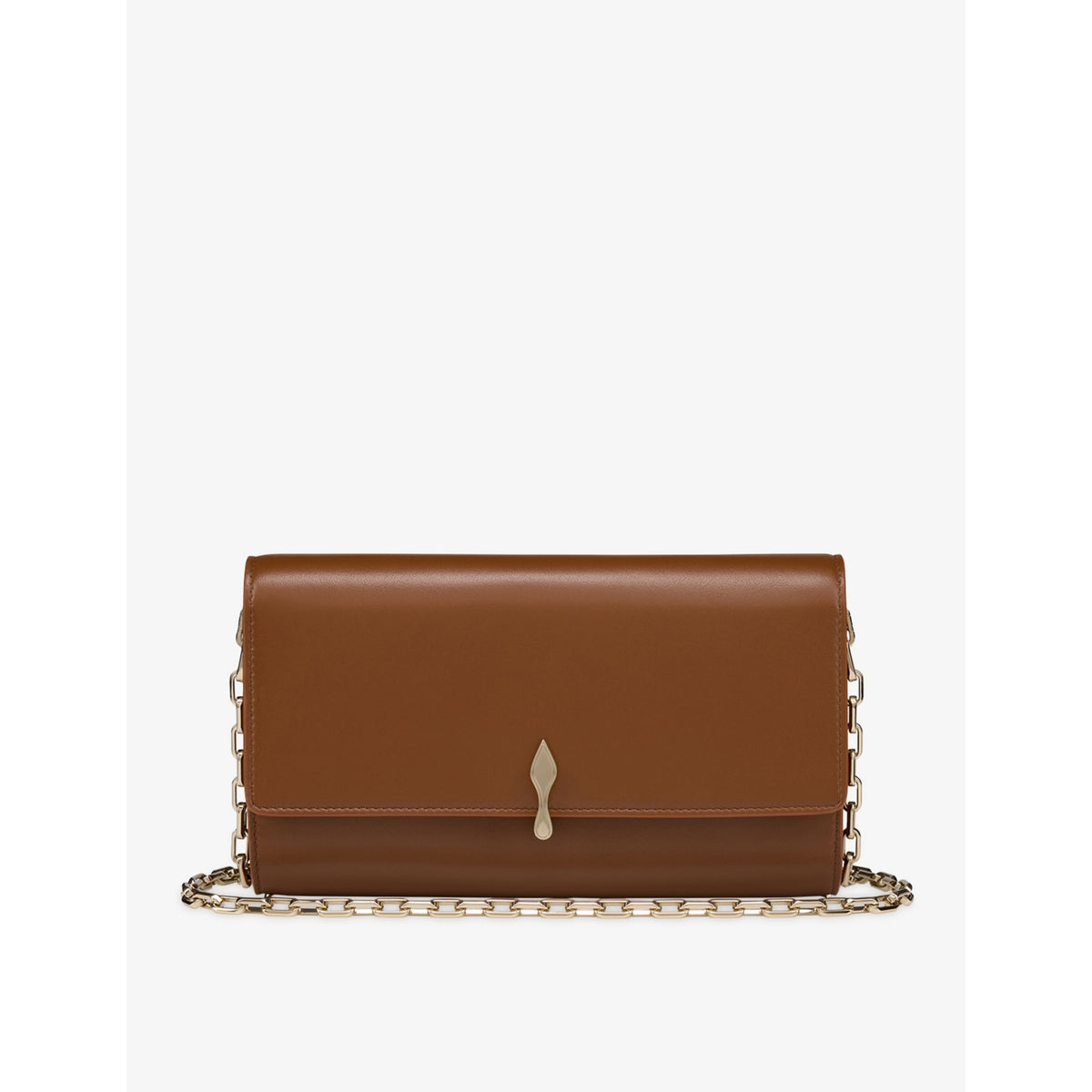 Christian Louboutin Bettina leather wallet-on-chain (British brand)