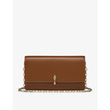 Christian Louboutin Bettina leather wallet-on-chain (British brand)