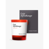 Maison Crivelli Cuir Infrarouge scented candle 190g, imported from the UK