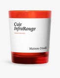 Maison Crivelli Cuir Infrarouge scented candle 190g, imported from the UK