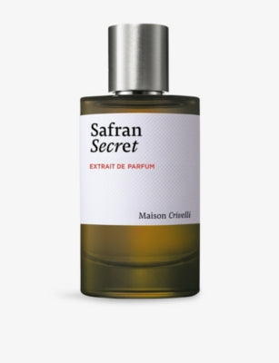 Maison Crivelli Safran Secret extrait de parfum 100ml (British brand)