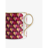 Wedgwood Love Mug magenta 330ml bone china - British product