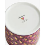 Wedgwood Love Mug magenta 330ml bone china - British product