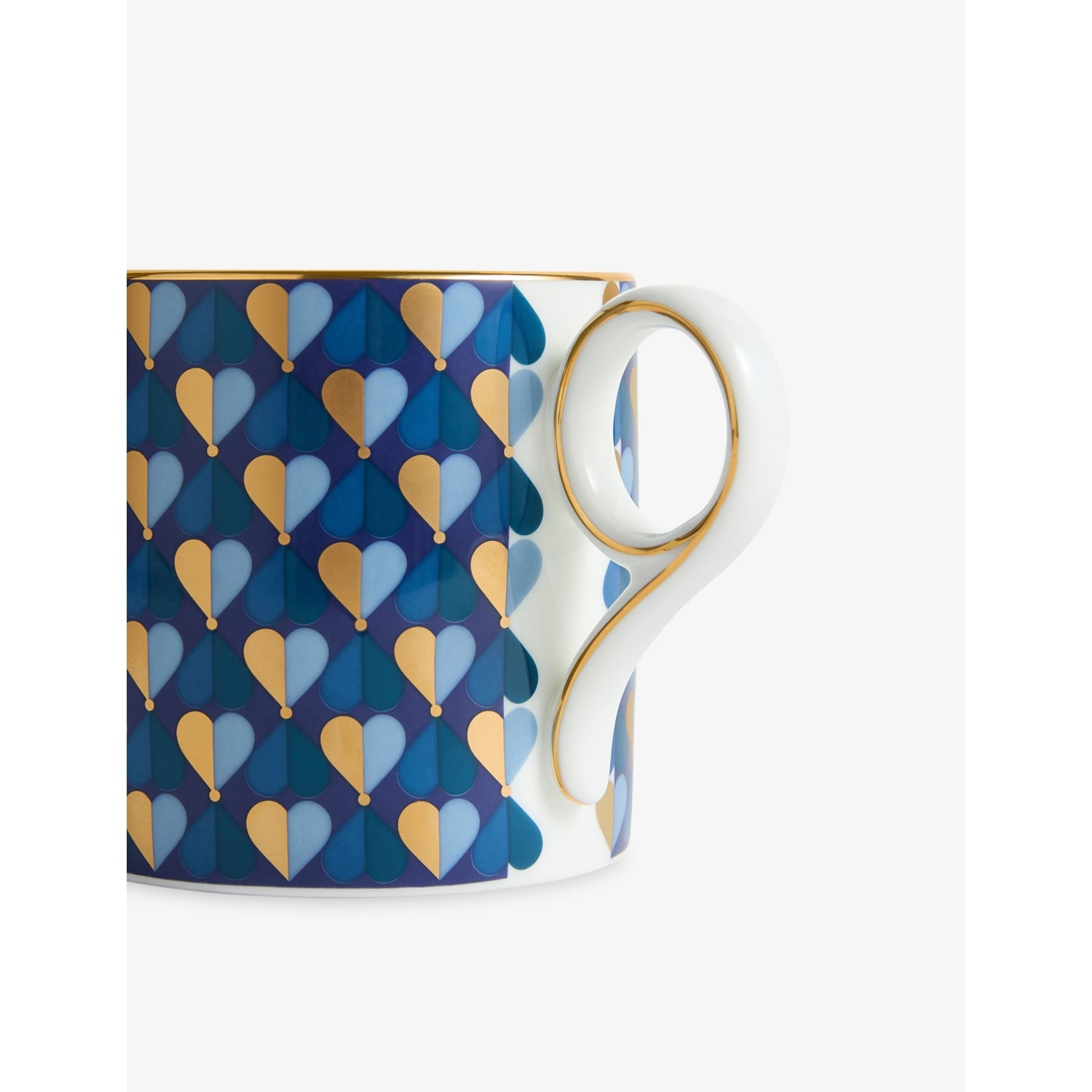 Wedgwood Love Mug Aegean bone china 330ml, UK version