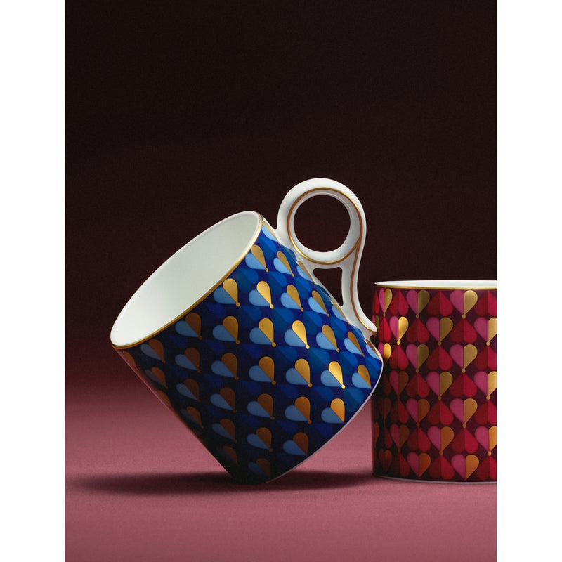 Wedgwood Love Mug Aegean bone china 330ml, UK version