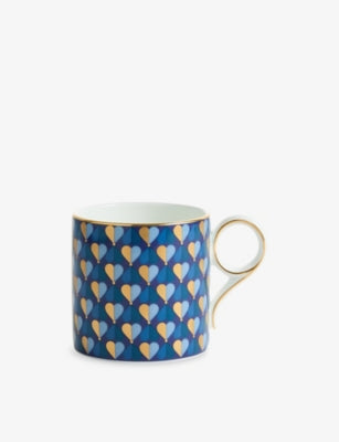 Wedgwood Love Mug Aegean bone china 330ml, UK version