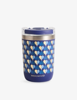 Wedgwood Love flask Aegean 350ml, imported from the UK