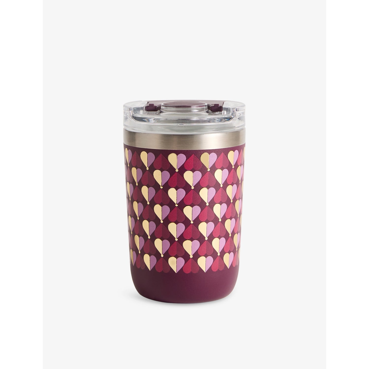 Wedgwood stainless steel flask magenta 350ml, UK version