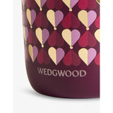 Wedgwood stainless steel flask magenta 350ml, UK version