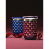 Wedgwood stainless steel flask magenta 350ml, UK version