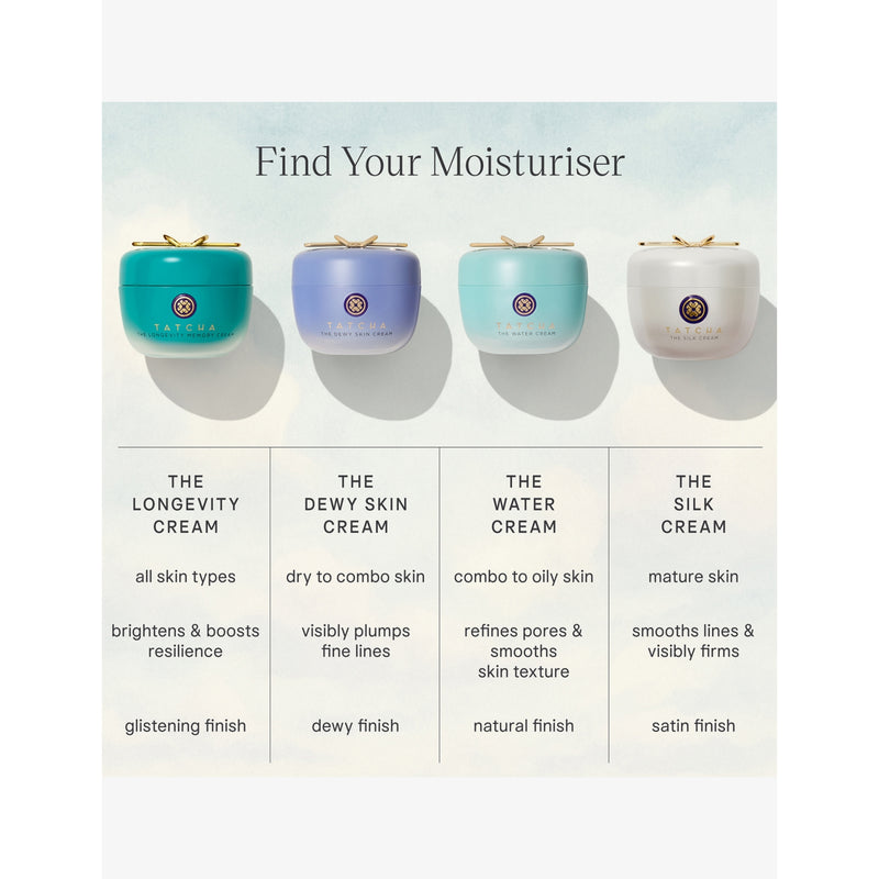 Tatcha Longevity Memory Cream 50ml (British brand)