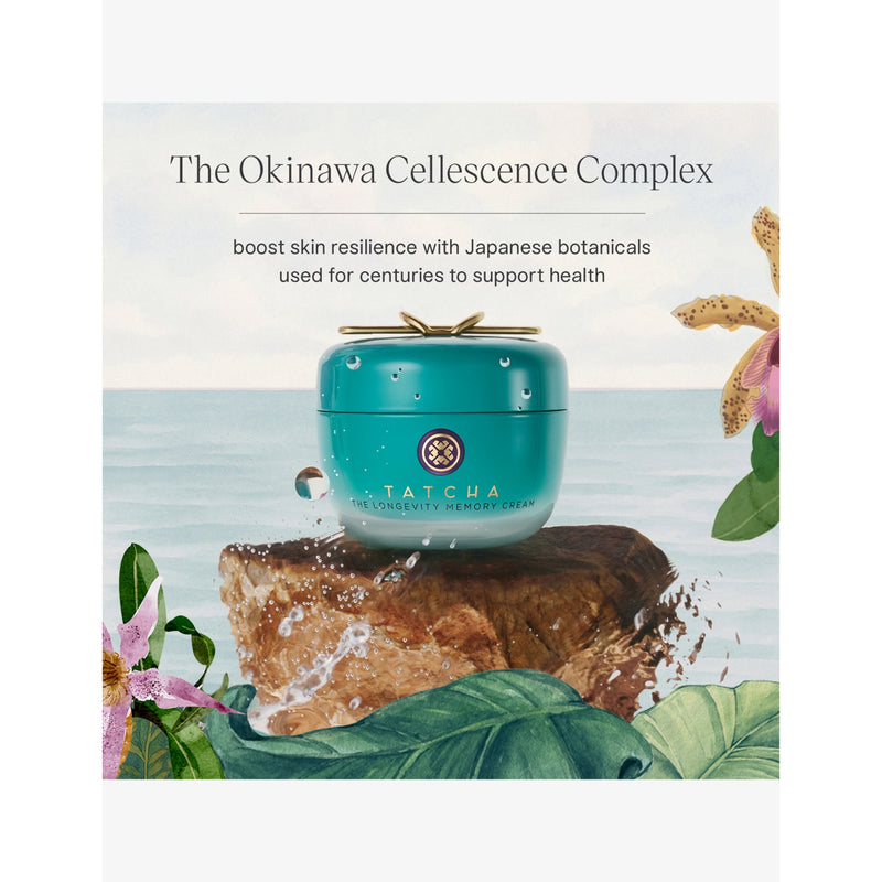 Tatcha Longevity Memory Cream 15ml (British brand)