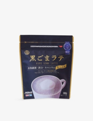 Kuki Japanese black sesame latte powder 150g, UK version