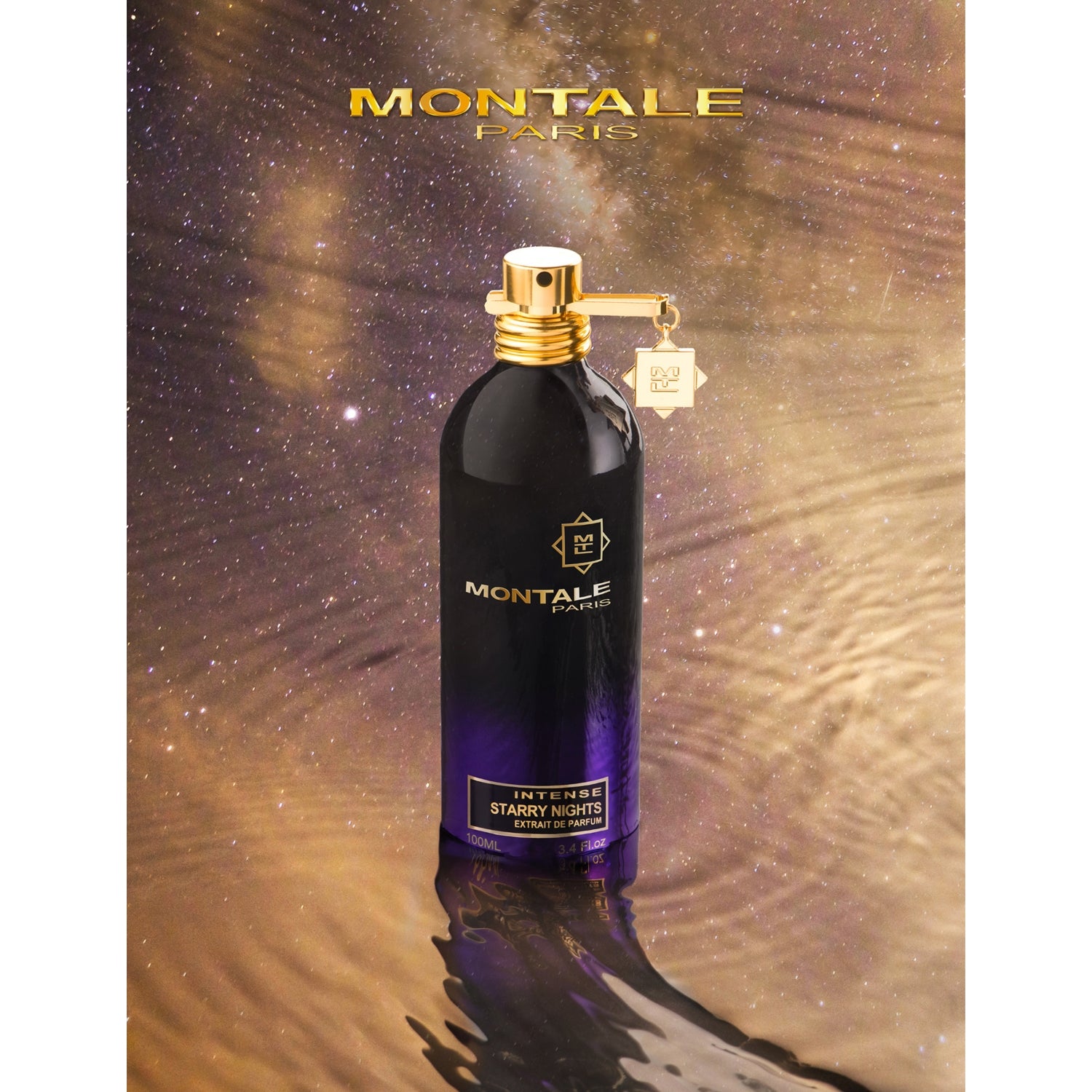 Montale Intense Starry Nights extrait de parfum 100ml, imported from the UK