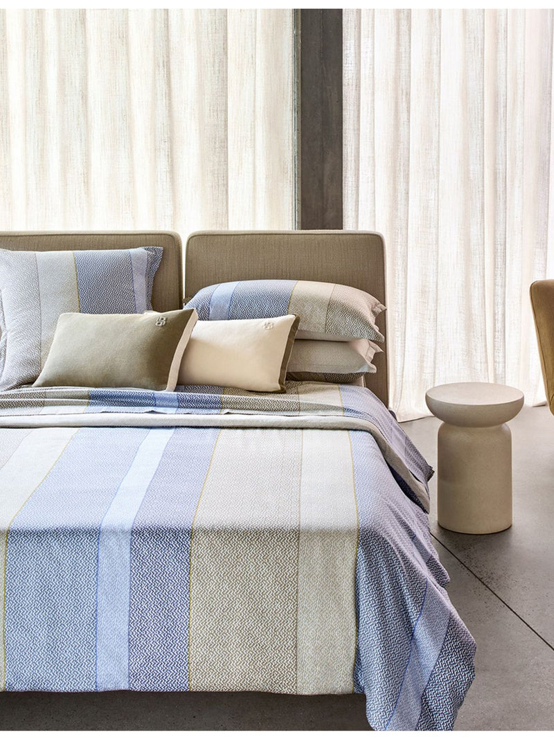 BOSS striped duvet cover double 200x200cm, UK version