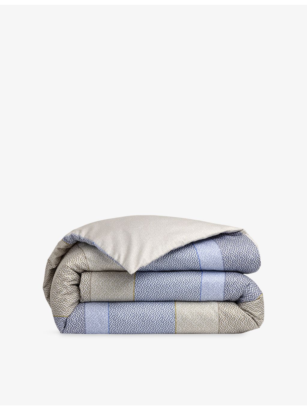 BOSS striped duvet cover double 200x200cm, UK version