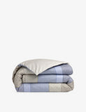 Alvorada Striped Cotton Double Duvet Cover - Double