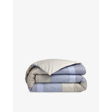 Alvorada Striped Cotton Double Duvet Cover - Double